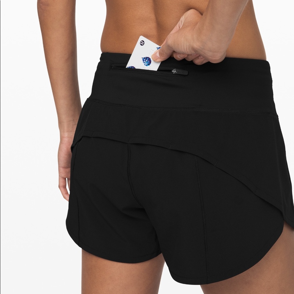 Lululemon Speed Up Shorts 4” NWT (updated fit)